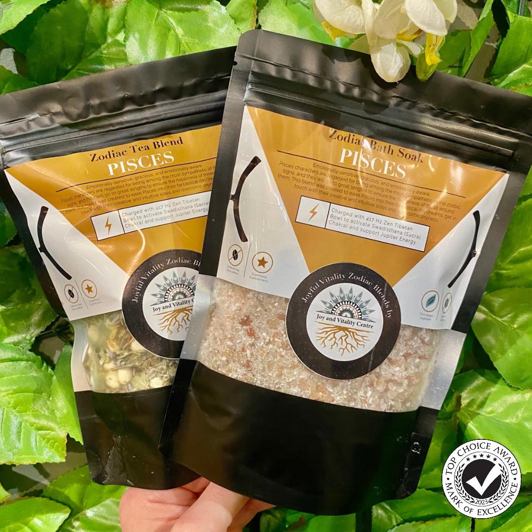 Pisces Season Tips - Health Astrology - Joy and Vitality Centre