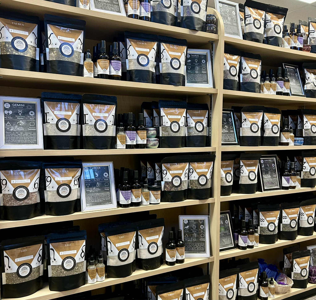 Zodiac Teas for Every Body Type – Find Your Herbal Match by Sun Sign - Joy and Vitality Centre
